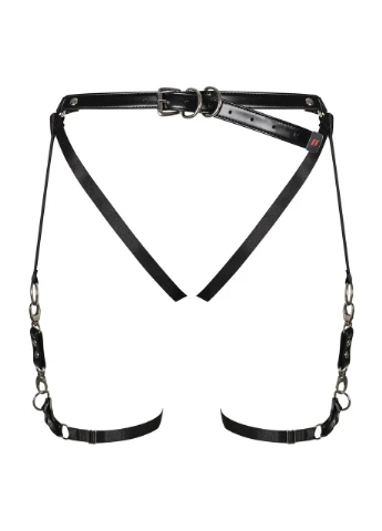Гартери A762 HARNESS Black S/M/L Obsessive (303883476)