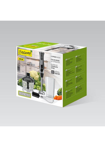 Блендер MR-566 500 Вт Maestro (369401055)