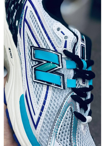 Чорні Осінні кросівки чоловічі new balance 1906r white blue black нью беланс 1906r No Brand