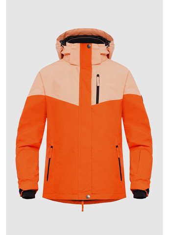 Куртка гірськолижна Lili Red orange/Melon orange жіноча - 202303BLJ-03 Brooklet (358498003)
