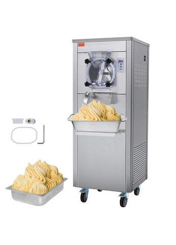 Машина для мягкого мороженого BQL-9200ST, производительность 10 л/час, один вкус Vevor (351505677)