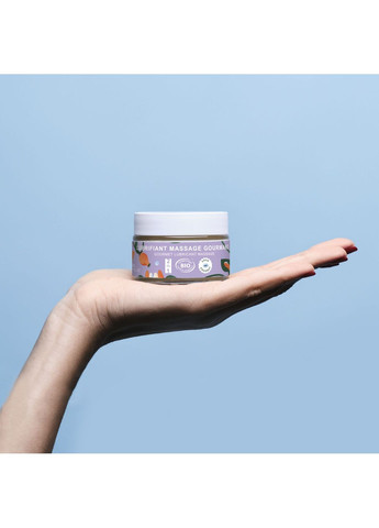 Массажное масло-лубрикант с ароматом и вкусом кокоса Couple Gourmand Coco 50 мл Goliate (369623229)