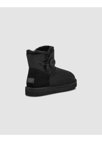 Уггі UGG Mini Bailey Button II black (362894400)