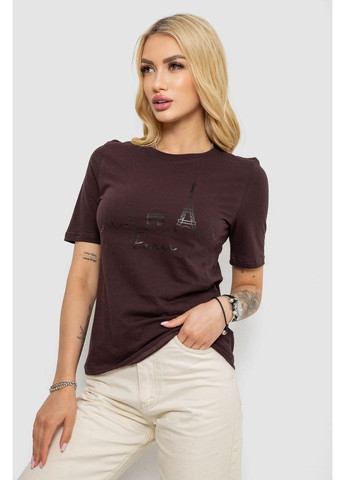 Женская футболка с принтом, 241R132 Ager - (361226449)