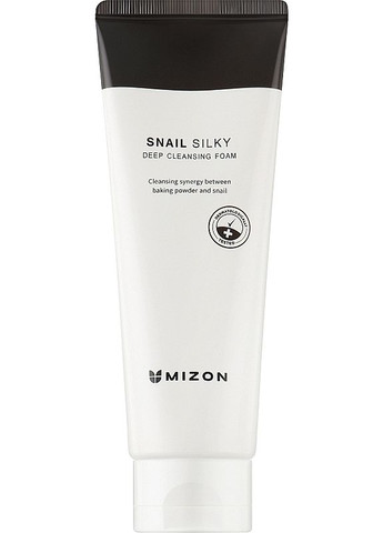 Глубокоочистительная пенка для лица Snail Silky Deep Cleansing Foam 150ml (2-1014842) Mizon (369795643)