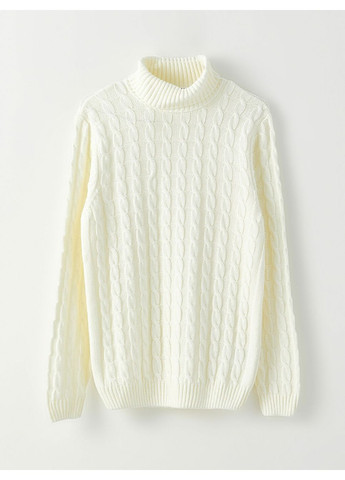 Айворі демісезонний светр SHEIN