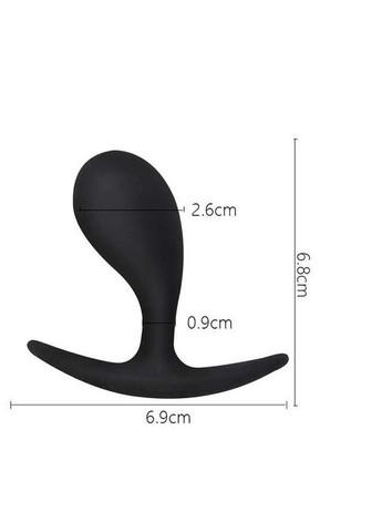 Силіконова анальна пробка 'Якір' K000542 No Brand (366665539)