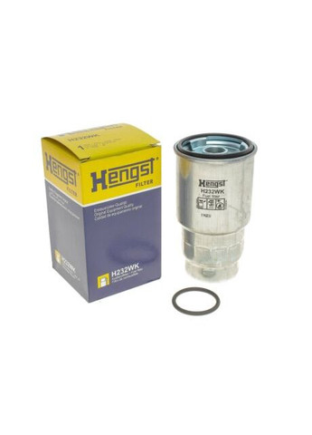 Фільтр паливний LEXUS, MAZDA 2.0 D (вир-во HENGST) H232WK Hengst Filter (366132577)