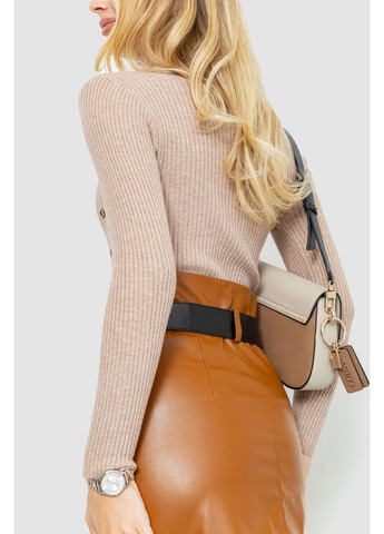 Женская водолазка в рубчик, 204R045 Ager (362220647)