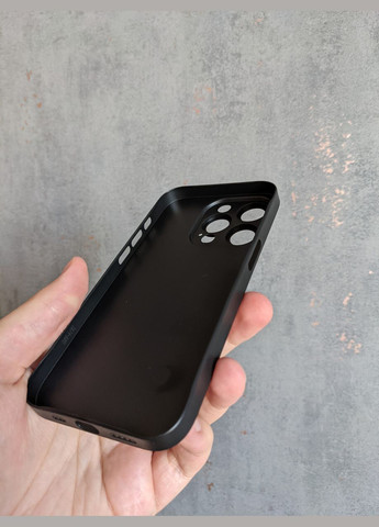 Ультратонкий чехол для iPhone 15 Pro матовый пластик Ultimate Experience (322287903)