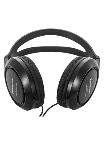 Навушники повнорозмірні дротові RP-HT161E-K чорні Panasonic (301731465)