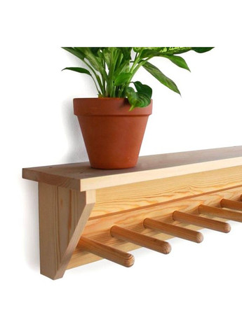 Сушарка для чобіт з дерева Белокан 10 бланже (СПГ-100601) No Brand (327865126)