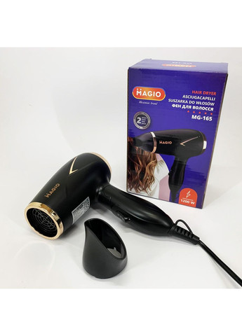 Фен MG-165 1200 Вт Magio (364664720)