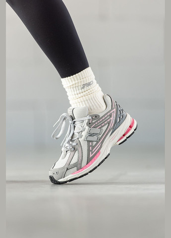 Кросівки New Balance 1906R Grey Pink No Brand 1906U сірі демісезони (327028595)
