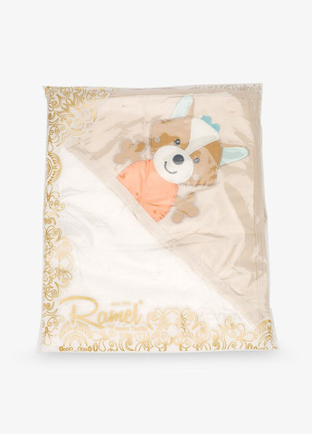 Полотенце Unisex с уголком 346 (2000990746221A) shop (2000990746221) Ramel бежевый