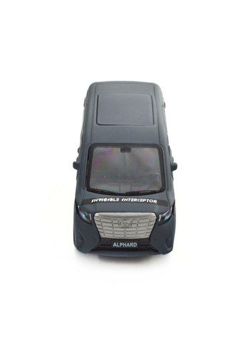 Автомодель серии "Шевроны Героев" Toyota Alphard "Отряд бабочек" KM6011 TechnoDrive (322404323)