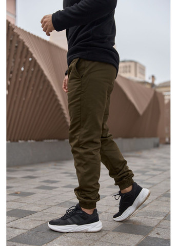 Штани чоловічі карго на флісі хакі Intruder (360072052)