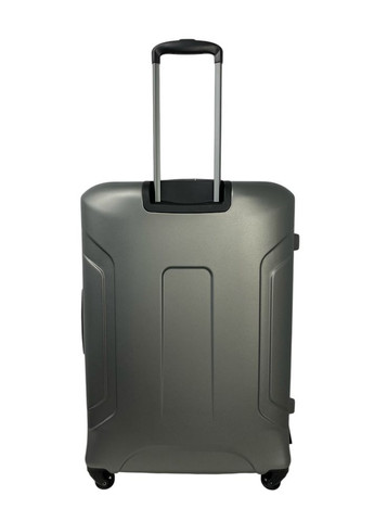 Чемодан большой 748 поликарбонат L Серый AIRTEX (364845857)