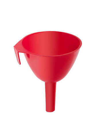 Лейка сливная воронка Ø 7 см пластиковая с ситом Kitchette (295059482)