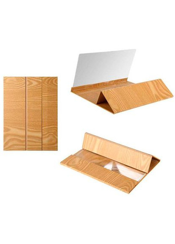 3D Увеличитель экрана телефона смартфона дерево Подставка увеличитель Увеличительное стекло для экрана FML UKC (346048401)