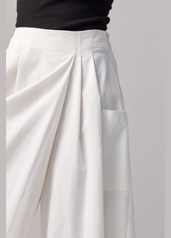 Жіночі штани-кюлоти з імітацією спідниці Lurex (292445267)