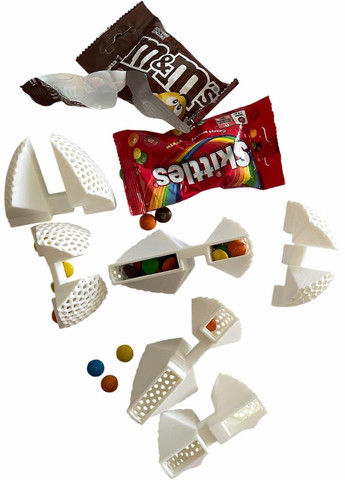 Великоднє яйце-головоломка для цукерок, подарунок-сюрприз для дітей No Brand (364502580)