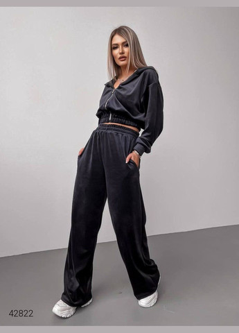 Женский велюровый костюм тройка Liton (295638363)