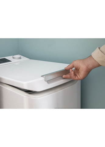 Пральна машина TCA264TM5-S вертикальна, 6кг, 1200, A+++, 60см, дисплей, інвертор, Candy (364275124)