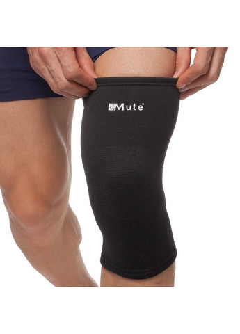 Наколінник еластичний (1шт) 9060 (поліестер, нейлон, розмір M, чорний) Mute (361439824)