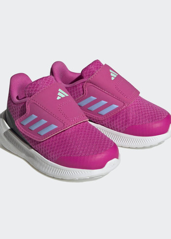 Рожеві всесезонні кросівки runfalcon 3.0 adidas