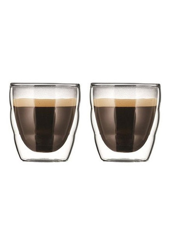 Набор низких стаканов Pilatus 11477-10 80 мл 2 шт. Bodum (364110059)