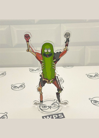 Акриловая коллекционная фигурка Рик и Морти No Brand (331900946)