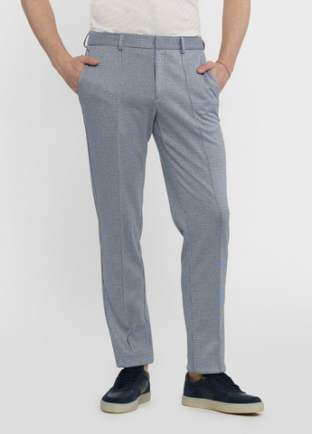 Серые кэжуал летние брюки Arber