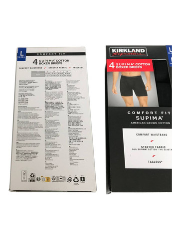 Мужские боксерки No Brand (340455690)