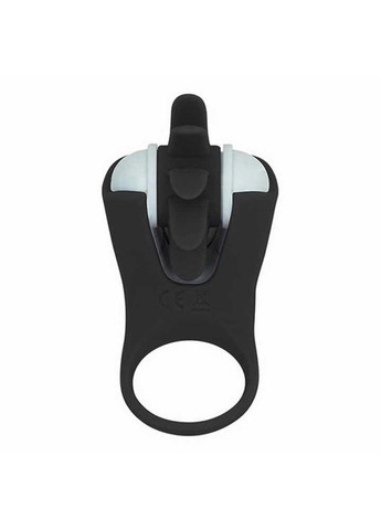 Віброкільце з ротацією для стимуляції клітора 20 режимів No Brand (366888081)