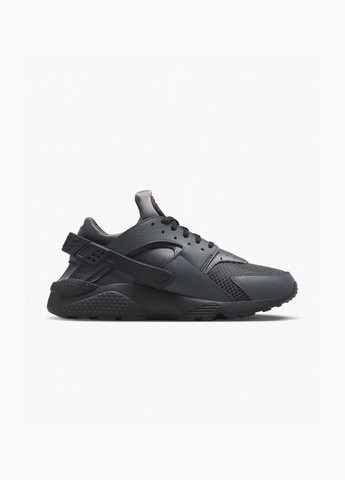 Чорні кросівки чоловічі air huarache casual shoes black fd0665-001 Nike