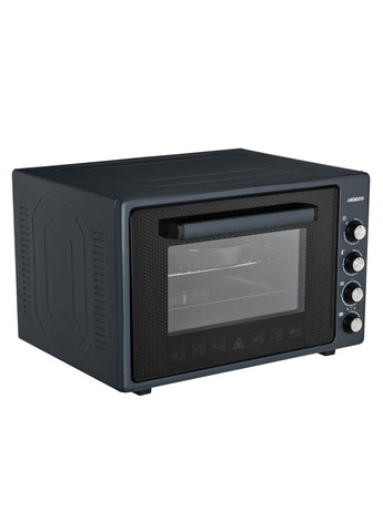 Піч електрична, 70л, 2000Вт, механіч., конвекція, подвійне скло, антрацит Ardesto (367073365)