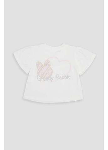 Молочний літній костюм Miss Feriha