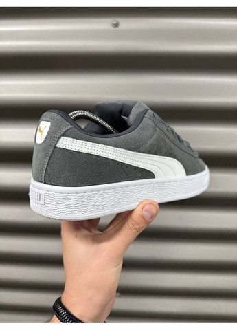 Сірі Осінні чоловічі кросівки No Brand