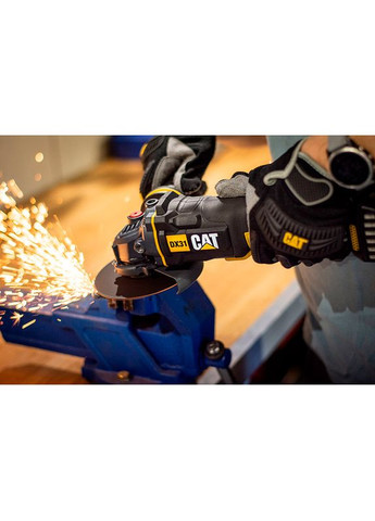 Шліфмашина кутова DX31B без АКБ та ЗУ Cat (323047021)