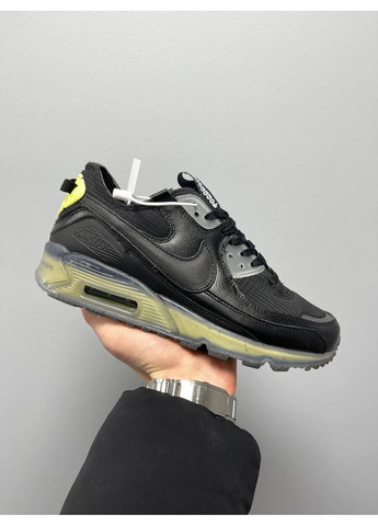 Чорні Осінні кросівки чоловічі nike air max terrascape 90 black найк аір макс тн плюс No Brand