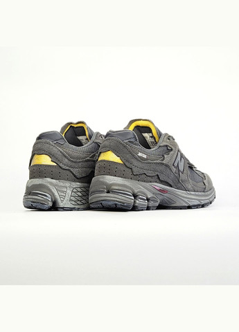 Чорні Осінні кросівки чоловічі і жіночі No Brand 2002R black | Нью Беланс 2011