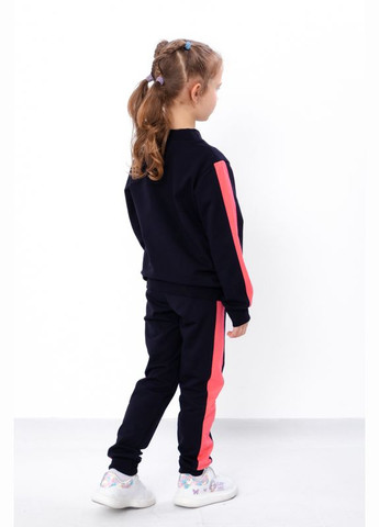 Спортивный костюм для девочки (бомбер и джогеры) с лампасами (p-10012) Носи своє (323209784)