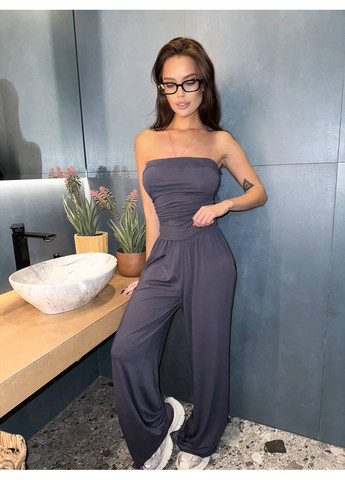 Женский костюм 3в1 из вискозы: кардиган+топ+палаццо (замеры в описании) DK/DL Мода без кордонів (362188975)