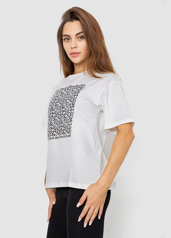 Футболка женская с принтом, 102R5258 Ager - (365076638)