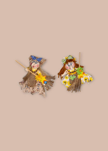 Магніт Баба Яга 12 см. No Brand (336960459)