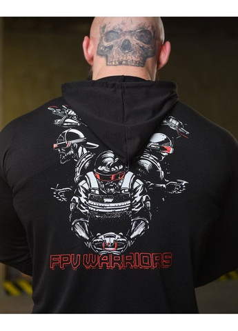 Тактичне чоловіче худі Дрон чорне No Brand (361151593)