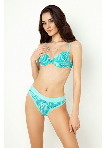 Зелений бюстгальтер Jasmine з кісточками бавовна