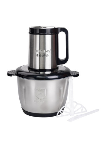 Чоп кухонный SK-06026 с чашей на 2,5 л Сталь Sokany (360455196)