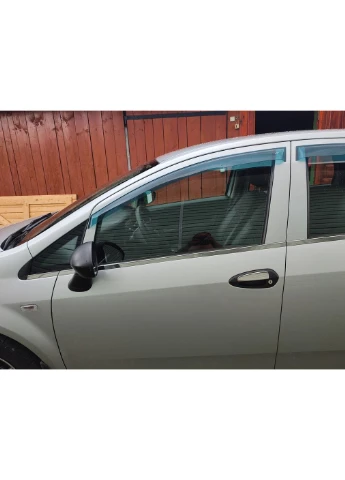 Накладки на ручки (4 шт, нерж) Турецька сталь для Fiat Linea 2006-2018 рр CARMOS (389260208)